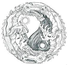 Dragon Coloring Pages For Adults Best Coloring Pages For Kids Moon Coloring Pages Dragon Coloring Page Detailed Coloring Pages