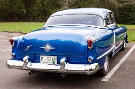 Image result for Cadet Blue 1953 Oldsmobile