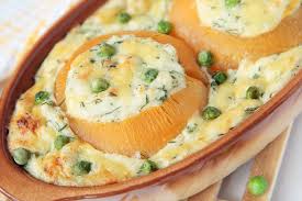 Navets Farcis Au Roquefort Recette Recette Roquefort Navet Recettes De Cuisine