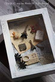 フレンチシックな家作り le petit chateau 100均 フレンチシック コレクションケース