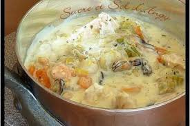 Blanquette De La Mer Recette Ptitchef Recette Recettes De Cuisine Recette Poisson Cuisine Poisson