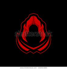 ✓ free for commercial use ✓ high quality images. Red Hoodie Mascot Free Fire Logo Stock Vector Royalty Free 1582811680 Photo Logo Design Logo Design Art Game Logo Design