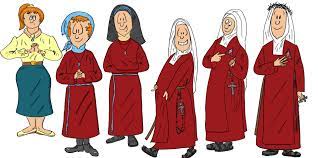 Steps - How Does One Become A Nun? - Handmaids Of The Precious Blood