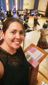 Sticker designed by Katie Donis Olmstead. Obtainable by joining the Friends  of Greenfield Dance, a 501(c)(3) that supports dancing at the Guiding Star  Grange including upkeep of the building and various other