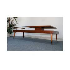 Add to favorites 1940s wagon wheel coffee table , vintage california ranch table. Retro 1950s Two Tier Coffee Table