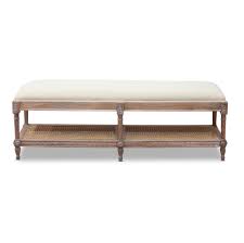 Buy wicker bedroom benches and get the best deals at the lowest prices on ebay! Marseille Timber And Rattan Bed End Stool Hudson Furniture