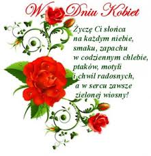 Dzień kobiet to niezwykłe święto. Zyczenia Na Dzien Kobiet Sunday Greetings Have A Blessed Day Blessed Sunday
