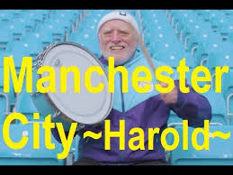 Hide The Pain Harold Supports Manchester City Hidethepain Youtube