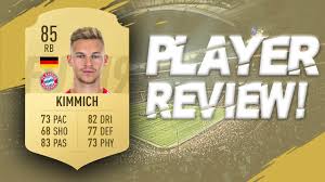 Welcome to the most comprehensive set of player ratings ever assembled, including the top 1000 players in fifa 21. Fifa 19 85 Rated Joshua Kimmich Player Review Fifa 19 Ultimate Team Player Review Youtube