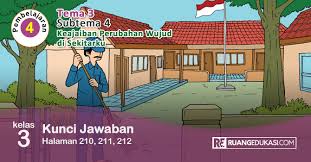Kunci Jawaban Buku Siswa Tema 3 Kelas 3 Halaman 210 211 212 Kurikulum 2013 Kurikulum Buku Halaman