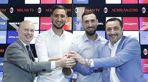 С четырех лет начал заниматься футболом в академии «наполи». Oficialno Antonio Donnarumma Igrok Milana Footboom