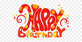 Added by zemin (1 style). Red Cute Happy Birthday Text Png Clipart Happy Birthday Stylish Fonts Free Transparent Png Clipart Images Download