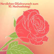 Apr 26, 2021 · sprüche zum hochzeitstag. 10 Hochzeitstag Gluckwunsche Zur Rosenhochzeit