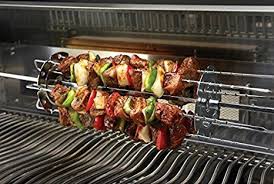 Napoleon 64007 Rotary Shish Kebab Grillen Rezepte Grillen Beilagen Grillparty Grillen Garten Grillen Ideen Grillen Lebensmittel Essen Gasgrill Rezepte Kebab