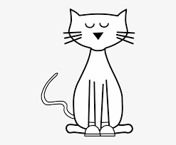 Pete the cat black and white clipart image 493174. Pete Cat Shoes Outline Clip Art At Clker Cat Cartoon Black And White Png Image Transparent Png Free Download On Seekpng