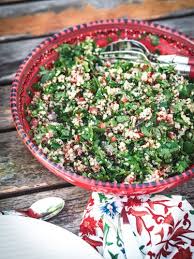 Quinoa Facon Taboule Libanais My Parisian Kitchen Recette Recettes De Cuisine Taboule Taboule Libanais