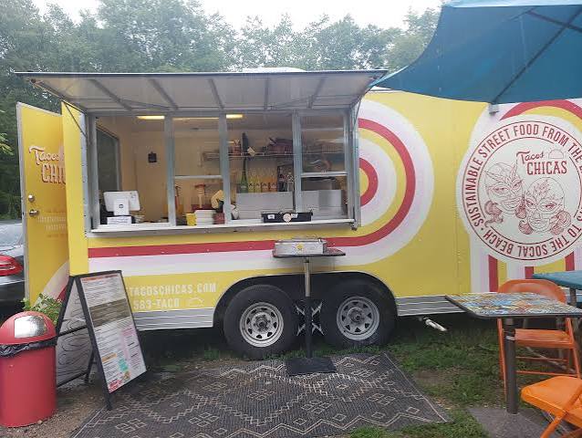 Tacos Chicas Mexican Food Truck — Mobile caterer food truck in Blairstown, New Jersey