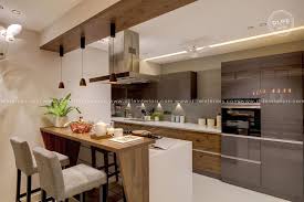 Small Open Concept Kitchen Design With Breakfast Counter Kitchen Design Kitchen Modular Kitchen Room Design