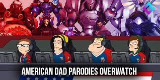 American Dad' Parodies Overwatch in Recent Episode