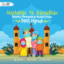 Himpunan terbesar poster ramadhan anak yang berguna dan boleh di. Poster Menyambut Bulan Ramadhan Lukisan