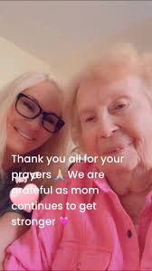 #MyMomMyHero #ContinuedPrayersNeeded #ilovemymommy #gratefulthankfulblessed