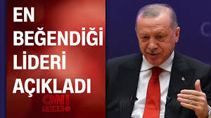 Последние твиты от recep tayyip erdoğan (@rterdogan). Cumhurbaskani Erdogan En Begendigi Liderleri Acikladi Youtube