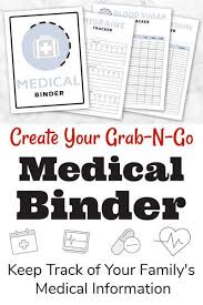 Print the form and use it to write down daily blood pressure readings for medical observation. Free Printable Medical Binder And Worksheets Time Saver Medical Binder Medical Binder Printables Medical