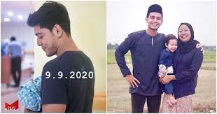 Isterinya, nurul shuhada mat shukri, adalah cinta hatinya ketika berkenalan di pusat pengajian tinggi. Hafidz Roshdi Timang Baby Boy Sama Tarikh Lahir Dengan Anak Sulung