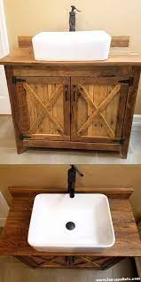 See more ideas about pallet vanity, pallet diy, pallet furniture. Lovely Pallets Bath Vanity Project Pallet Bathroom Remodel Bedroom Kids Bedroom Remodel