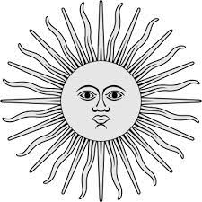 Argentina vs uruguay live stream. File Inca Sun Svg Wikimedia Commons Inca Art Inca Tattoo Flag Coloring Pages