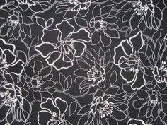 Download seamless black and white floral pattern stock vector and explore similar vectors at adobe stock. 28 Floral Print Black White Ideas Floral Floral Prints Black And White