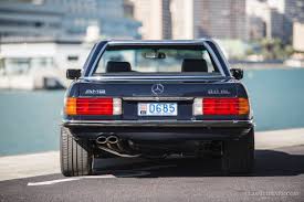 This Mercedes 560 Sl 6 0 Amg Hammered Away The Businessman S Blues Classic Mercedes Mercedes Benz