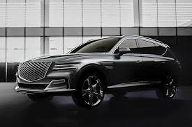 2021 Genesis Gv80 Review Trims Specs Price New Interior Features Exterior Design And Specifications Carbuzz