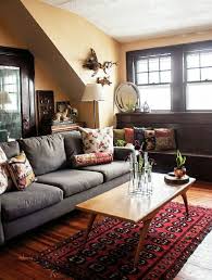 Love This Living Room Grey Living Room Red Grey Couch Living Room