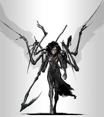 Fallen Angel V2 By Monopteryx Alita Battle Angel Manga Fallen Angel Battle Angel Alita