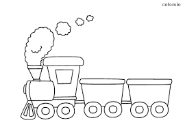Includes images of baby animals, flowers, rain showers, and more. Trains Coloring Pages Free Printable Train Coloring Sheets