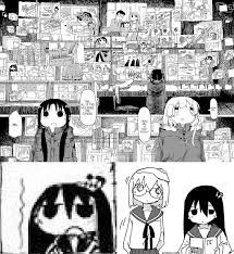 ART] In the camera scene of girls last tour, on the far left side of the  screen there is a picture of Shimeji (Girls Last Tour) (Shimeji Simulation)  : r/manga