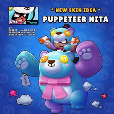 Stats, guides, tips, and tricks lists, abilities, and ranks for darryl. Brawl Stars Art Nita Brawl New Skin Stars