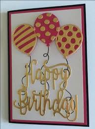 Happy Birthday Greeting Card Making For Kids Pin By Shylena Bair On Happpy Cards Made By Moi In 2020 Card Making Birthday Homemade Birthday Cards Happy Cards