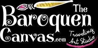 Aside from that, we want everyone to experience the joy of painting while having a few sips. Download The Baroquen Canvas Mobile Paint Company Painting Full Size Png Image Pngkit