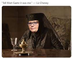 Funny Liz Cheney Memes Collection And Twitter Reacts In Liz Cheney Memes To Matt Gaetz Allegations