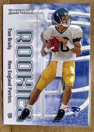 2000 Impact 27 Tom Brady Rookie Card Tom Brady