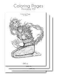 It develops fine motor skills, thinking, and fantasy. Printable Coloring Pages Pdf Jeyram Art