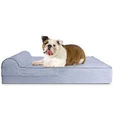 Tackle all of the germs with our guide on how to wash a dog bed. 7 Inch Thick High Grade Orthopedic Memory Foam Dog Bed With Pillow And Easy To Wash Removable Cover With Anti Slip Buy Online In Bahamas At Bahamas Desertcart Com Productid 58568626
