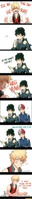 Tododeku comic／sixboa my hero, hero, hero academia characters. Funny Pictures Memes Reminded Me Of You Midoriyaizuku Bakugoukatsuki Katsudeku Bakudeku Kacchan Deku Funny Comic