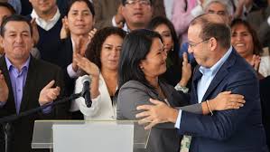 Born 25 may 1975) is a peruvian business administrator and politician who served as first lady of. Keiko Fujimori Accepts Defeat The New York Times