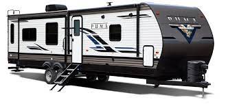 Puma toy hauler with outdoor kitchen. Rv Spotlight Palomino Puma Travel Trailer 31fkrk