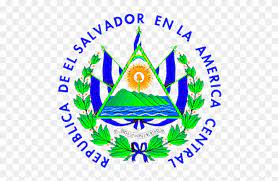 Bleed Area May Not Be Visible El Salvador Flag Drawing Clipart 3336805 Pinclipart