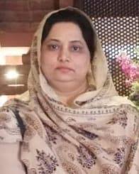 Name: Dr. Nazia Ehsan