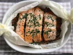 Passez les papillotes au four pendant 10 minutes. Recettes De Saumon Et Papillotes